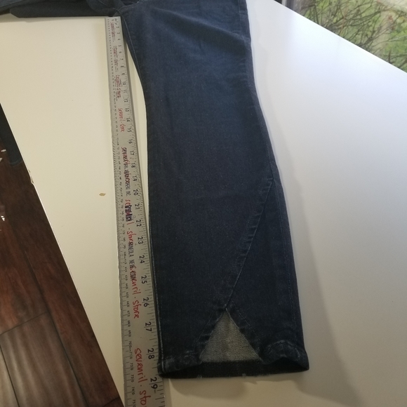 FRAME Le Skinny De Jeanne Asymmetrical Triangle B6 - Picture 6 of 8